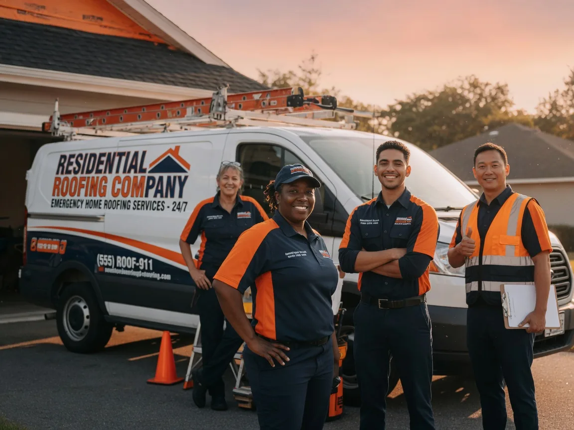 Emergency Roof Repair company in Saint Bernard, LA