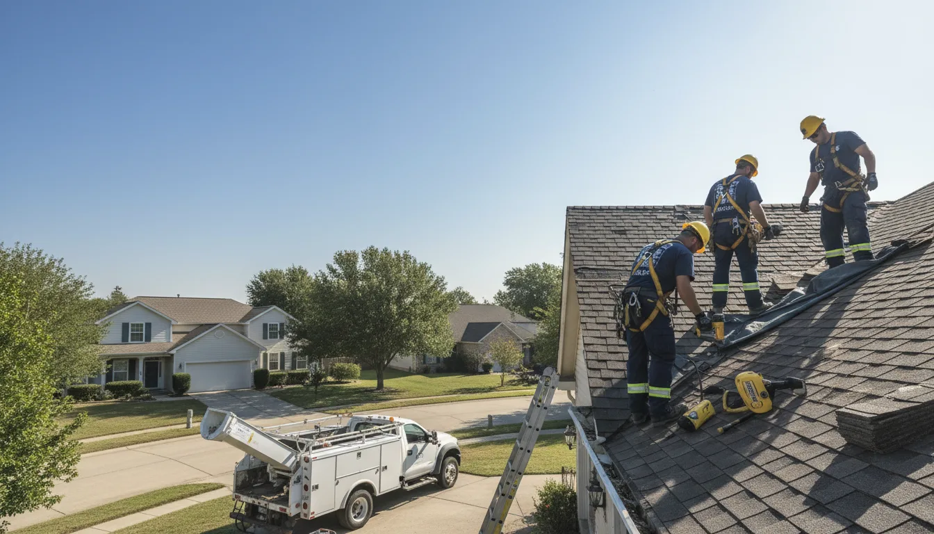 Emergency Roof Repair in Saint Bernard, LA near me